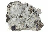 Quartz, Galena and Pyrite Crystal Cluster - Peru #149714-1